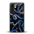 serpent back phone cover | glass case for samsung galaxy s24 plus