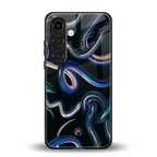 serpent back phone cover | glass case for samsung galaxy s25