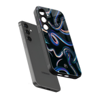 serpent back phone cover | glass case for samsung galaxy s24 fe