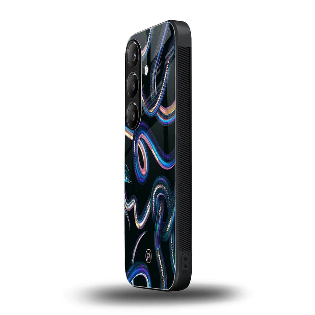 serpent back phone cover | glass case for samsung galaxy s24