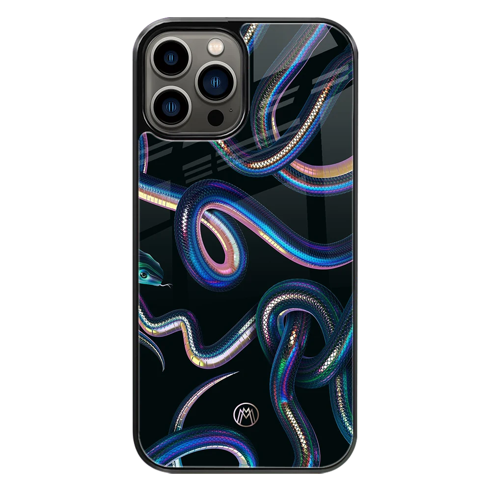 Premium Glass Back Mobile Phone Cover for iPhone, Samsung, OnePlus, Google Pixel, Redmi, Oppo, Vivo & Realme