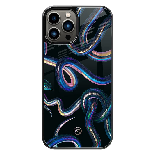 Premium Glass Back Mobile Phone Cover for iPhone, Samsung, OnePlus, Google Pixel, Redmi, Oppo, Vivo & Realme