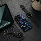 serpent back phone cover | glass case for samsung galaxy s25 ultra