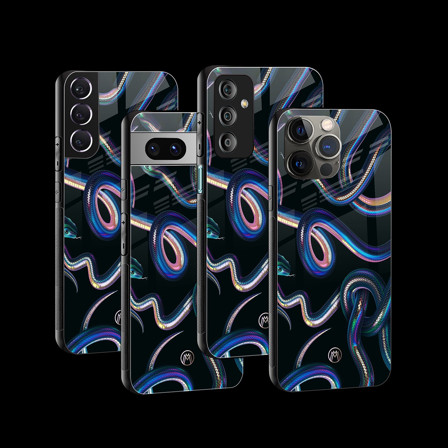 Serpent Phone Cover | Glass Case