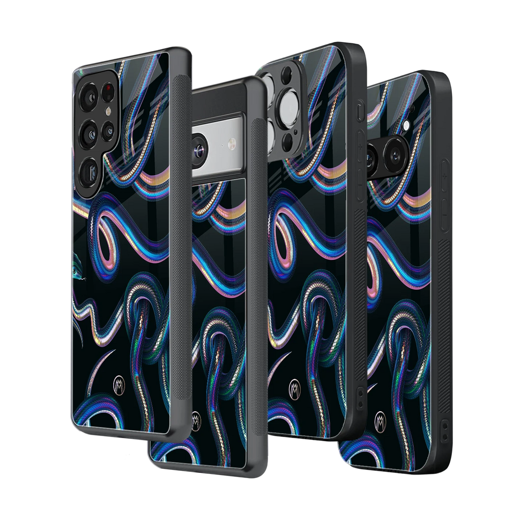 Stylish Glass Back Case for All Smartphones – iPhone, Samsung, OnePlus, Pixel, Redmi, Oppo, Vivo, Motorola