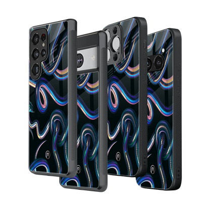 Stylish Glass Back Case for All Smartphones – iPhone, Samsung, OnePlus, Pixel, Redmi, Oppo, Vivo, Motorola