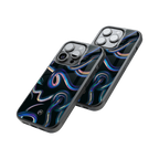 Protective Glass Back Phone Case Compatible with iPhone, Samsung, OnePlus, Pixel & More