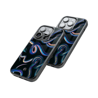 Protective Glass Back Phone Case Compatible with iPhone, Samsung, OnePlus, Pixel & More