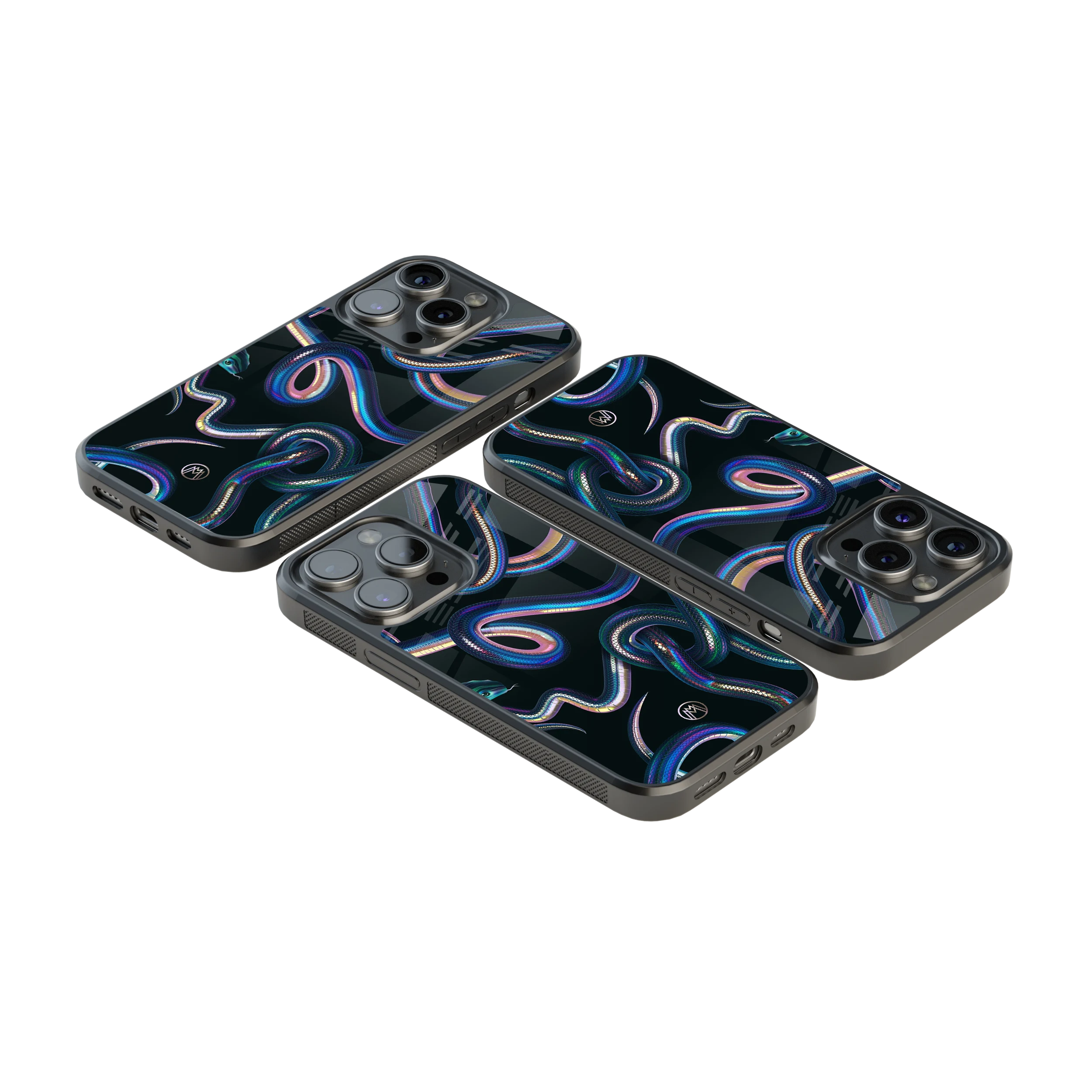 Luxury Glass Back Mobile Cover for iPhone, Samsung Galaxy, OnePlus, Pixel, Redmi & More