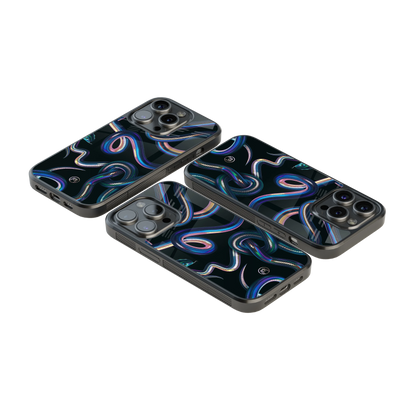 Luxury Glass Back Mobile Cover for iPhone, Samsung Galaxy, OnePlus, Pixel, Redmi & More