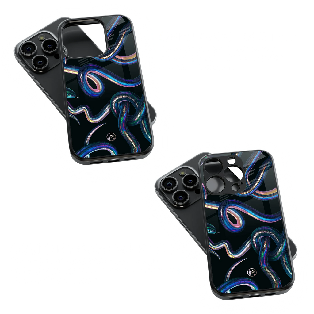 Trendy Glass Back Mobile Case for iPhone, Samsung, Redmi, OnePlus, Google Pixel, Motorola