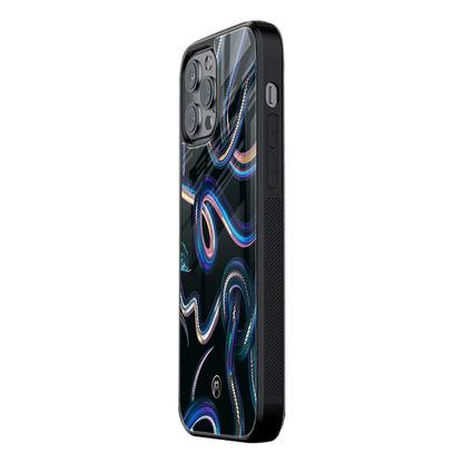 Slim Glass Back Phone Case for Multiple Brands – iPhone, Samsung, Redmi, OnePlus, Oppo, Vivo
