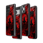 Stylish Glass Back Case for All Smartphones iPhone, Samsung, OnePlus, Pixel, Redmi, Oppo, Vivo, Motorola