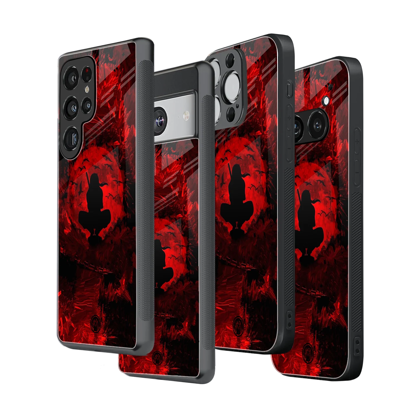 Stylish Glass Back Case for All Smartphones iPhone, Samsung, OnePlus, Pixel, Redmi, Oppo, Vivo, Motorola
