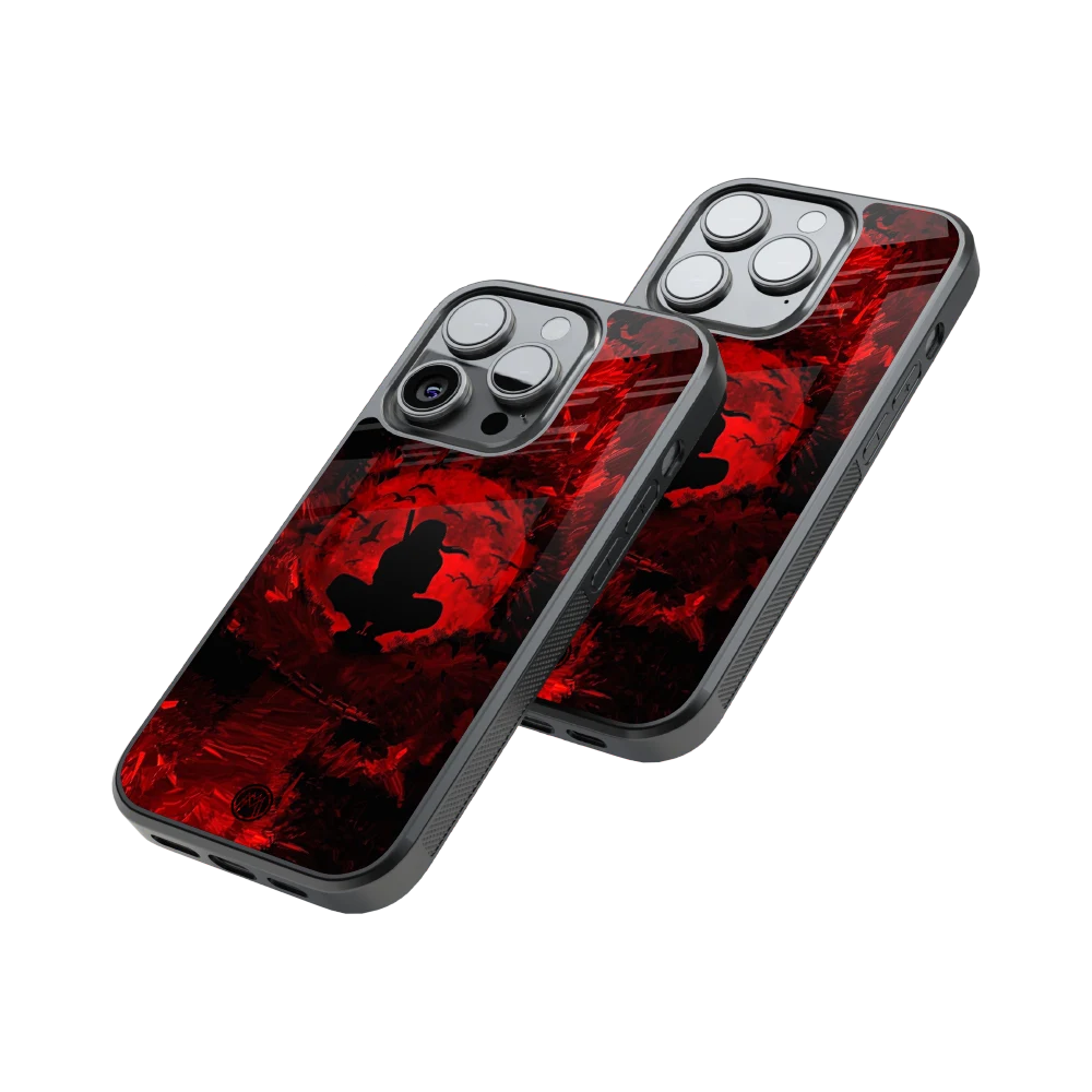Protective Glass Back Phone Case Compatible with iPhone, Samsung, OnePlus, Pixel & More