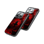 Protective Glass Back Phone Case Compatible with iPhone, Samsung, OnePlus, Pixel & More