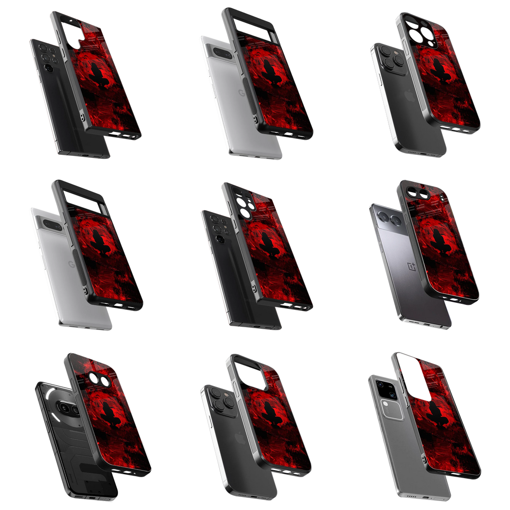 Durable Glass Back Mobile Case for iPhone, Samsung, OnePlus, Google Pixel, Redmi, Vivo, Oppo