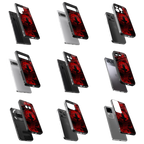 Durable Glass Back Mobile Case for iPhone, Samsung, OnePlus, Google Pixel, Redmi, Vivo, Oppo