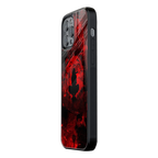 Slim Glass Back Phone Case for Multiple Brands iPhone, Samsung, Redmi, OnePlus, Oppo, Vivo