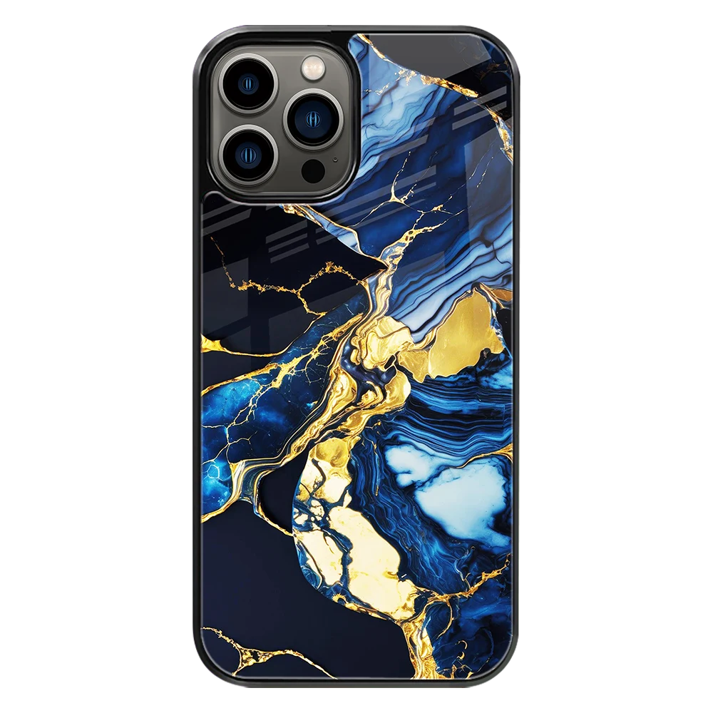 Premium Glass Back Mobile Phone Cover for iPhone, Samsung, OnePlus, Google Pixel, Redmi, Oppo, Vivo & Realme