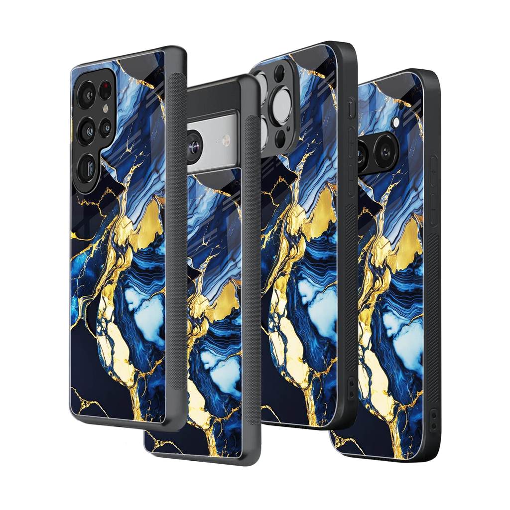 Stylish Glass Back Case for All Smartphones iPhone, Samsung, OnePlus, Pixel, Redmi, Oppo, Vivo, Motorola