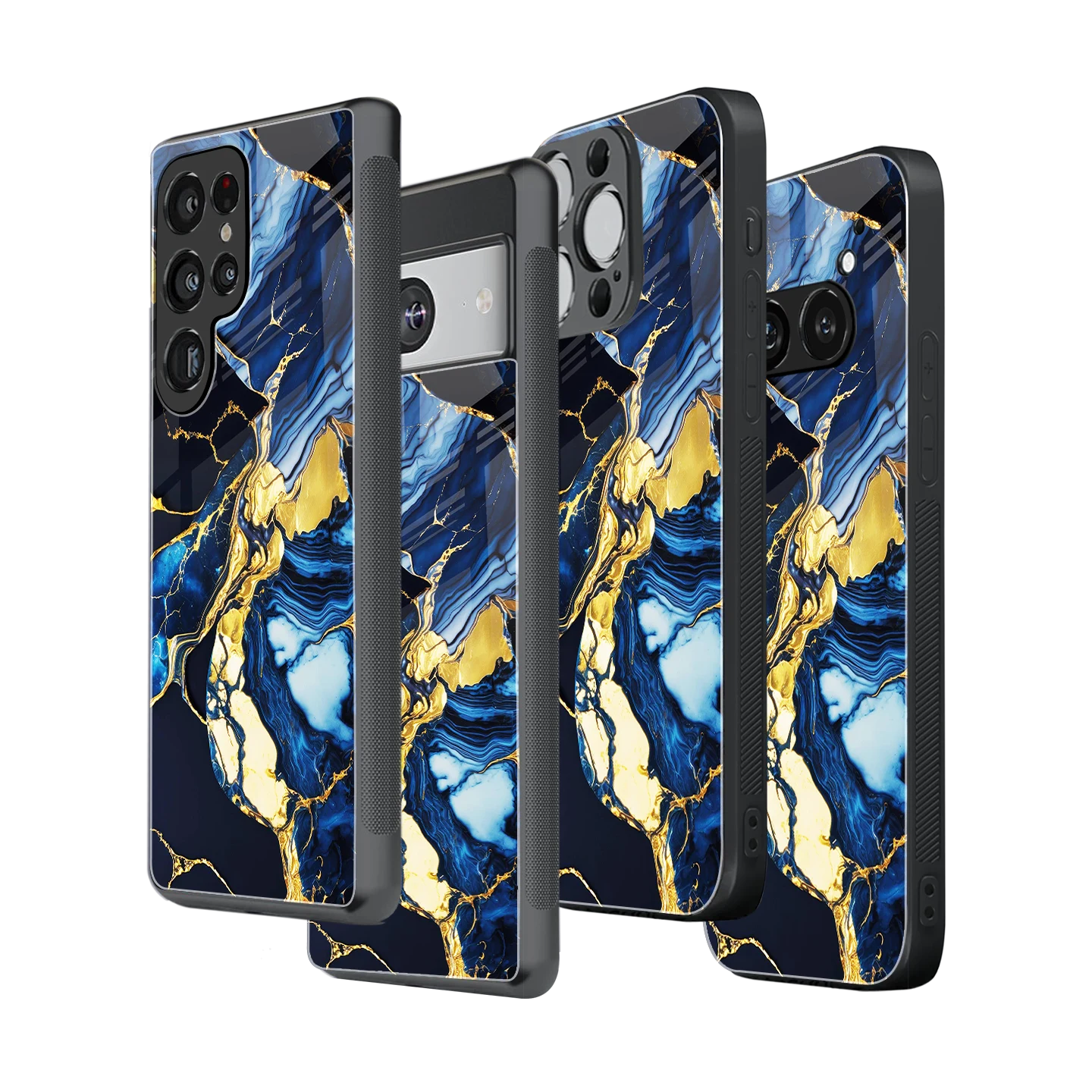 Stylish Glass Back Case for All Smartphones iPhone, Samsung, OnePlus, Pixel, Redmi, Oppo, Vivo, Motorola