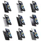 Durable Glass Back Mobile Case for iPhone, Samsung, OnePlus, Google Pixel, Redmi, Vivo, Oppo