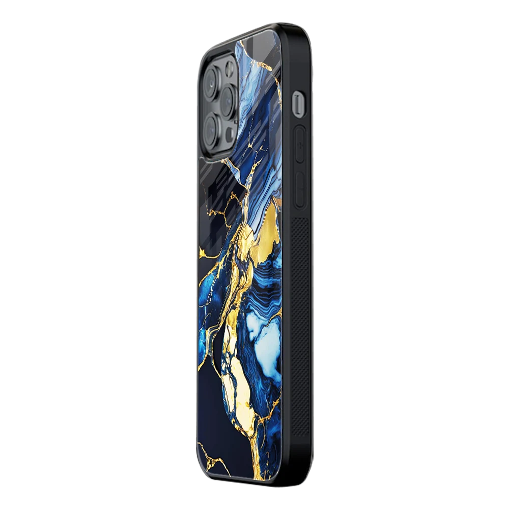Slim Glass Back Phone Case for Multiple Brands iPhone, Samsung, Redmi, OnePlus, Oppo, Vivo