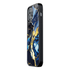 Slim Glass Back Phone Case for Multiple Brands iPhone, Samsung, Redmi, OnePlus, Oppo, Vivo