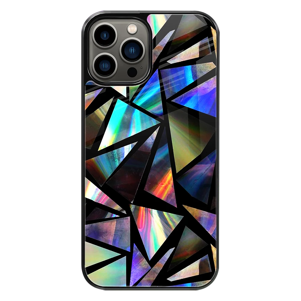 Premium Glass Back Mobile Phone Cover for iPhone, Samsung, OnePlus, Google Pixel, Redmi, Oppo, Vivo & Realme
