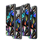Stylish Glass Back Case for All Smartphones iPhone, Samsung, OnePlus, Pixel, Redmi, Oppo, Vivo, Motorola