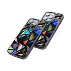 Protective Glass Back Phone Case Compatible with iPhone, Samsung, OnePlus, Pixel & More