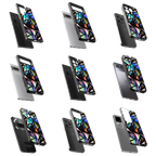 Durable Glass Back Mobile Case for iPhone, Samsung, OnePlus, Google Pixel, Redmi, Vivo, Oppo