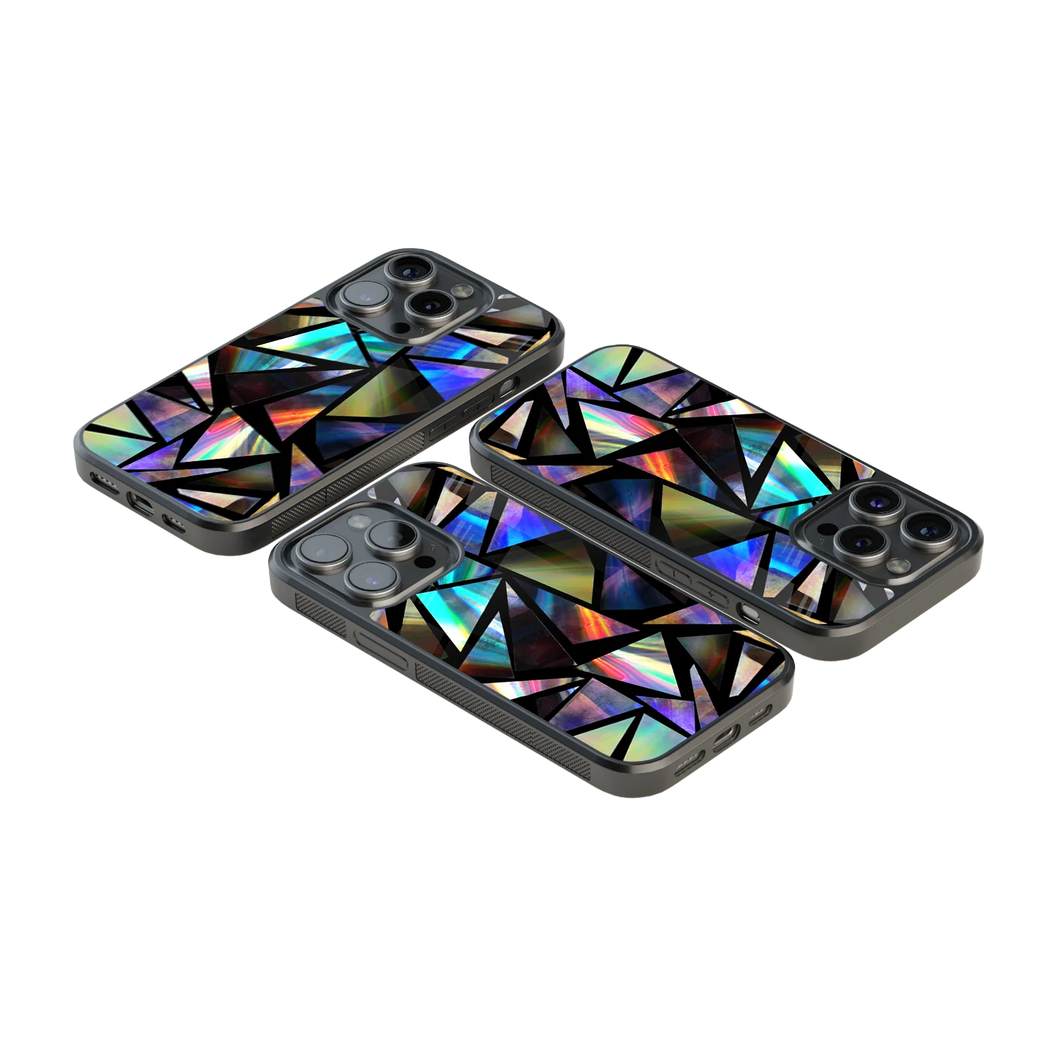 Luxury Glass Back Mobile Cover for iPhone, Samsung Galaxy, OnePlus, Pixel, Redmi & More