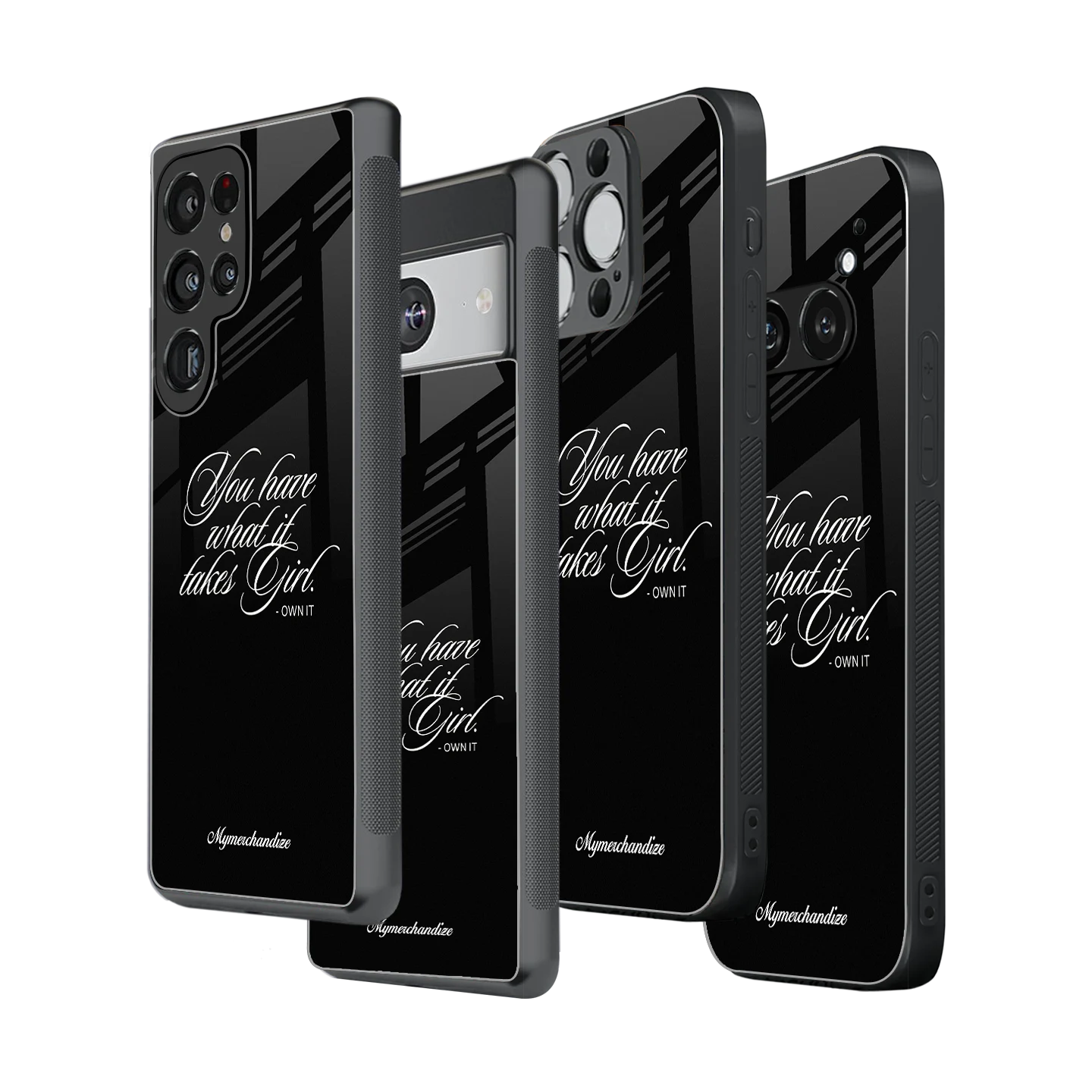 Stylish Glass Back Case for All Smartphones iPhone, Samsung, OnePlus, Pixel, Redmi, Oppo, Vivo, Motorola