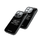 Protective Glass Back Phone Case Compatible with iPhone, Samsung, OnePlus, Pixel & More