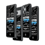 Stylish Glass Back Case for All Smartphones iPhone, Samsung, OnePlus, Pixel, Redmi, Oppo, Vivo, Motorola