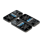 Luxury Glass Back Mobile Cover for iPhone, Samsung Galaxy, OnePlus, Pixel, Redmi & More