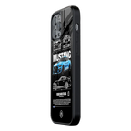 Slim Glass Back Phone Case for Multiple Brands iPhone, Samsung, Redmi, OnePlus, Oppo, Vivo