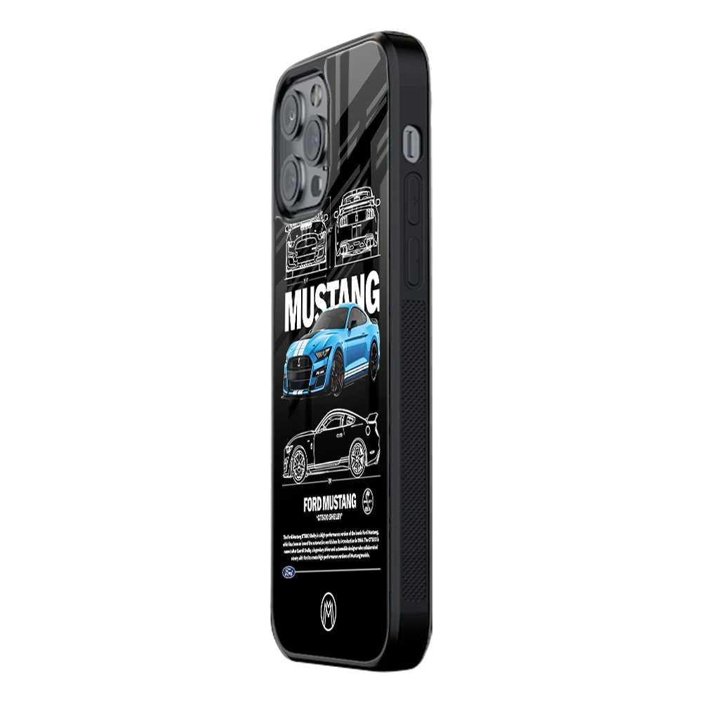 Slim Glass Back Phone Case for Multiple Brands iPhone, Samsung, Redmi, OnePlus, Oppo, Vivo