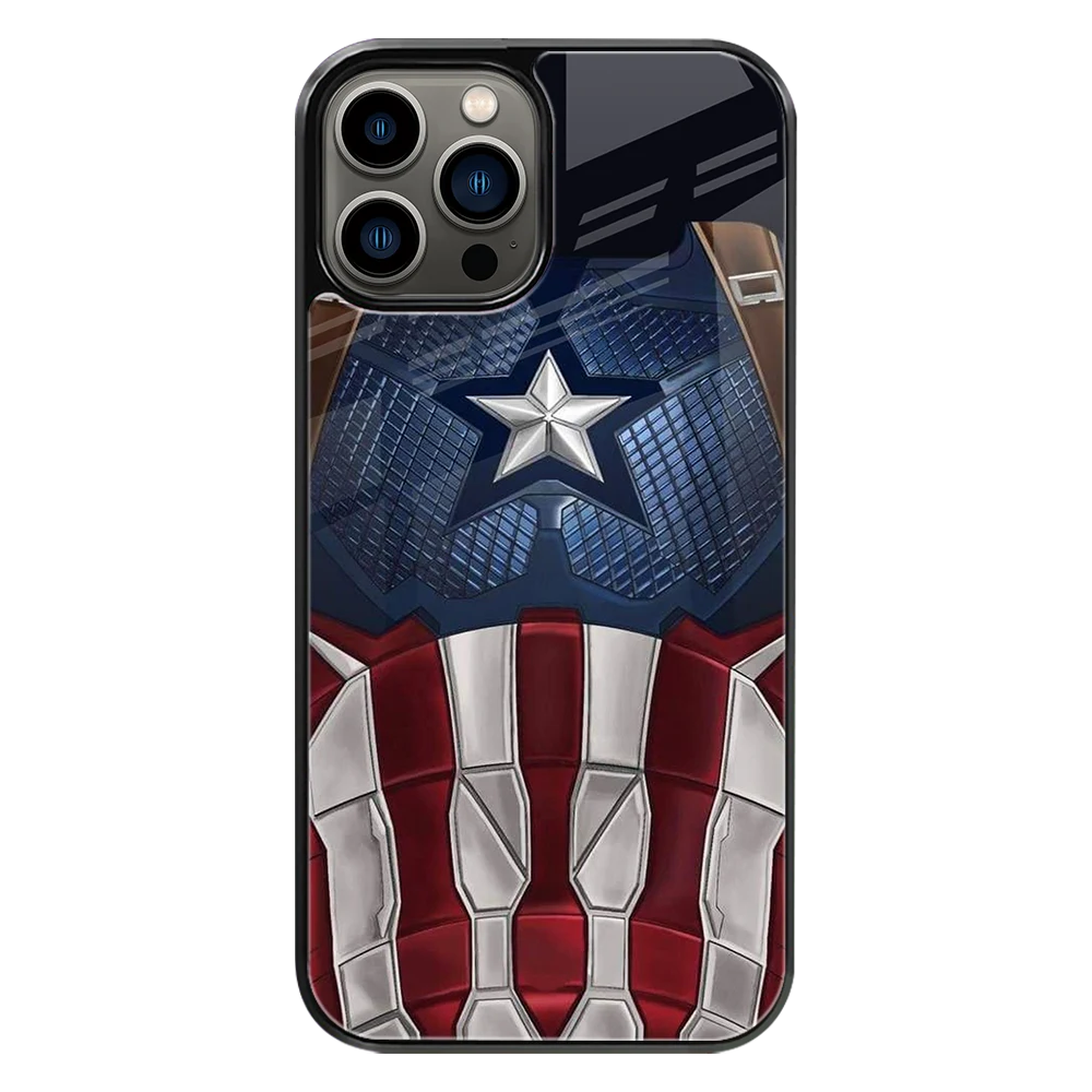 Premium Glass Back Mobile Phone Cover for iPhone, Samsung, OnePlus, Google Pixel, Redmi, Oppo, Vivo & Realme