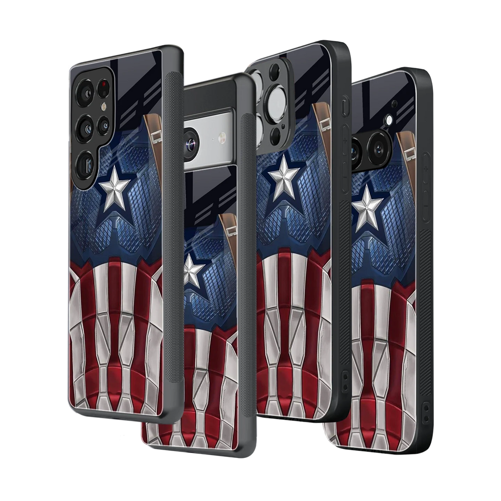 Stylish Glass Back Case for All Smartphones iPhone, Samsung, OnePlus, Pixel, Redmi, Oppo, Vivo, Motorola