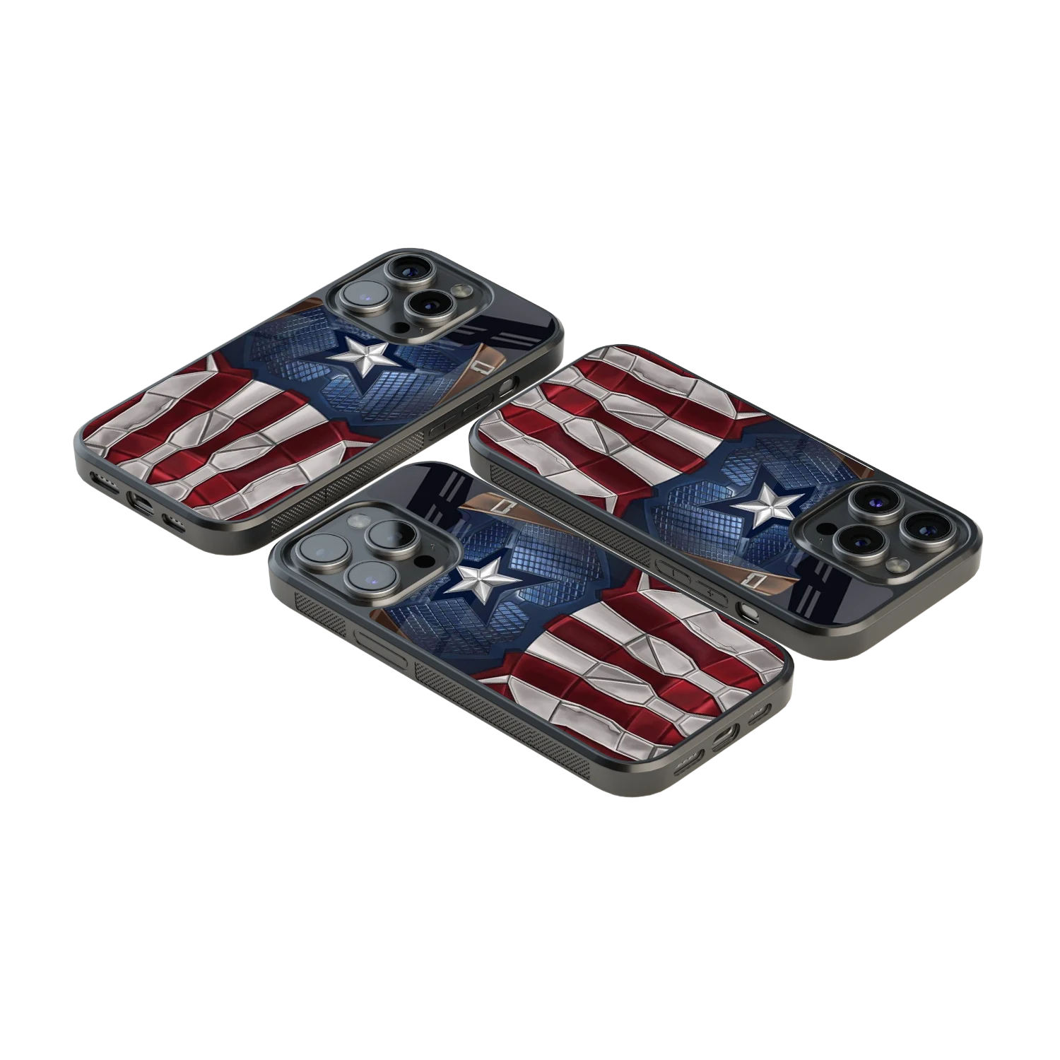 Luxury Glass Back Mobile Cover for iPhone, Samsung Galaxy, OnePlus, Pixel, Redmi & More