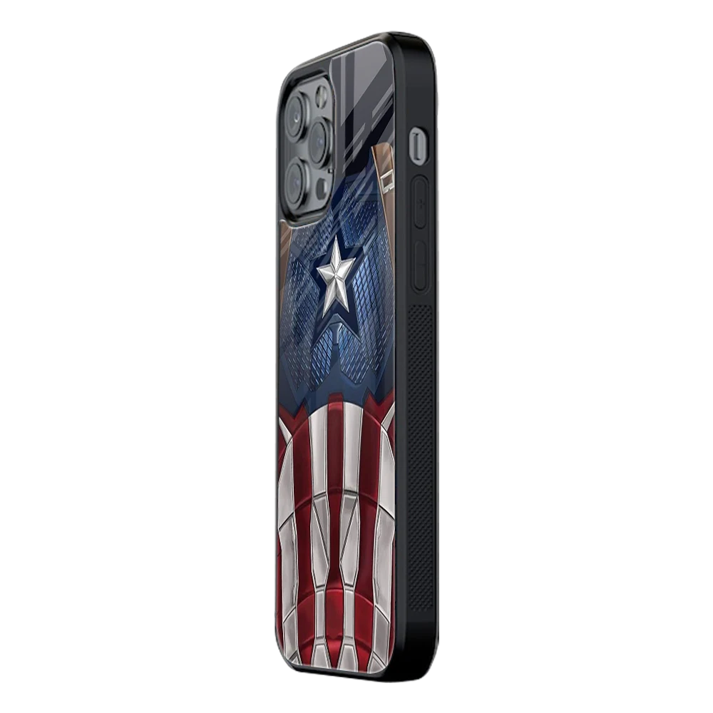 Slim Glass Back Phone Case for Multiple Brands iPhone, Samsung, Redmi, OnePlus, Oppo, Vivo