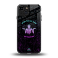 shitshow back phone cover | glass case for iphone 13 mini