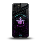 shitshow back phone cover | glass case for iphone 13 mini