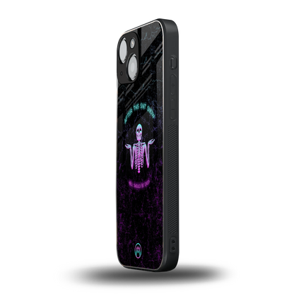 shitshow back phone cover | glass case for iphone 13 mini