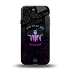 shitshow back phone cover | glass case for iphone 13 pro