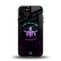 shitshow back phone cover | glass case for iphone 13