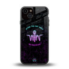 shitshow back phone cover | glass case for iphone 13